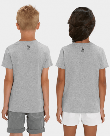 Kinder T-Shirt Fuchs Rückenansicht