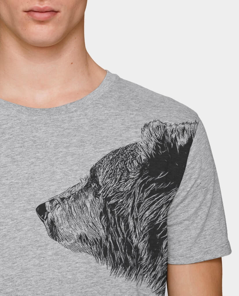 NEU: kleines T-Shirt für ca 25-30 cm Bären grau 