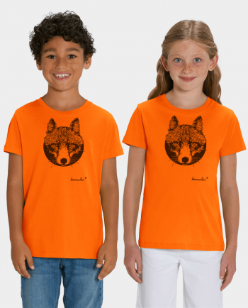 Unisex Kinder T-Shirt Fuchs