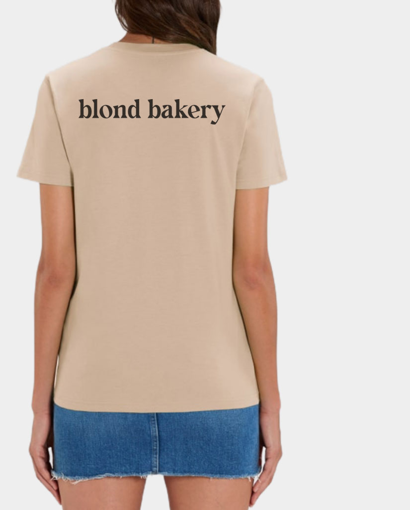 Unisex T-Shirt "Blond Bakery" – Bild 4